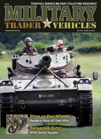Military Trader - May 2026 cover