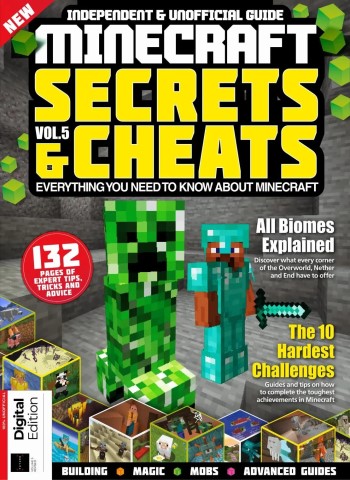 Minecraft Secrets & Cheats - Volume 5 Revised Edition - 26 February 2026 cover