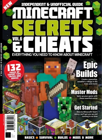 Minecraft Secrets & Cheats - Volume 6 - 5 March 2026 cover