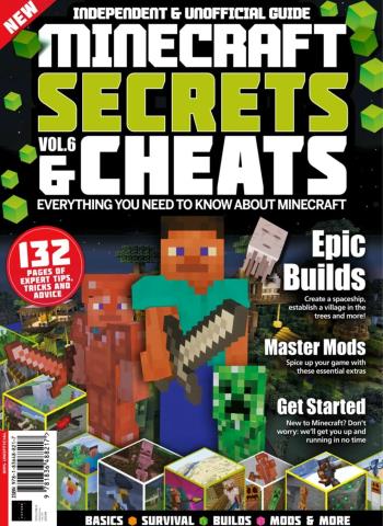 Minecraft Secrets & Cheats - Volume 6 - March 2026 Magazine