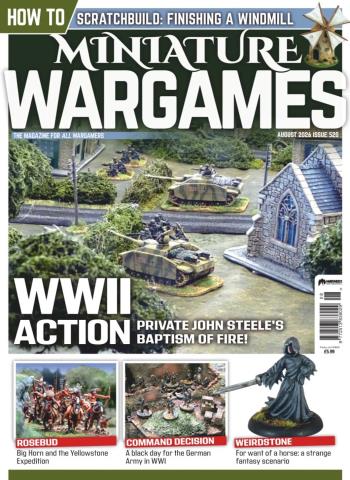 Miniature Wargames - August 2026 cover