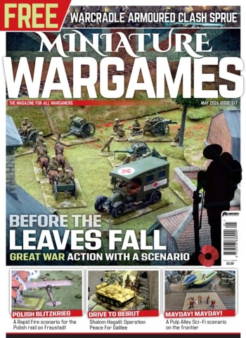 Miniature Wargames - May 2026 cover