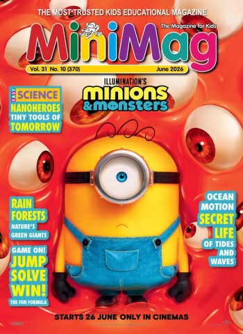 MiniMag - June 2026 cover