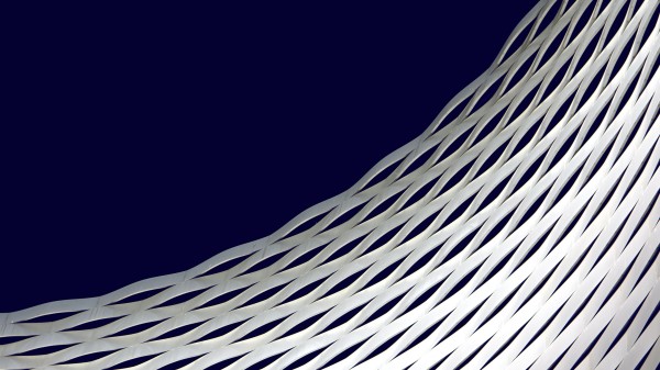 Architecture Minimalism White Wallpaper