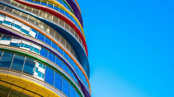 Building Facade Colorful wallpaper