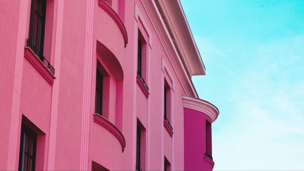 Building Facade Sky Wallpaper