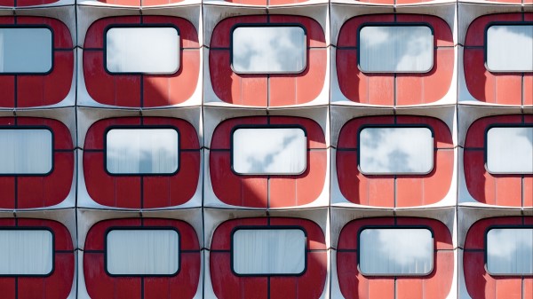 Building Facade Windows wallpaper