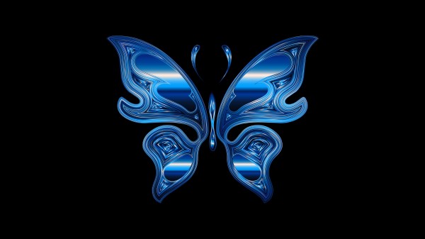 Butterfly Shine Bright Wallpaper