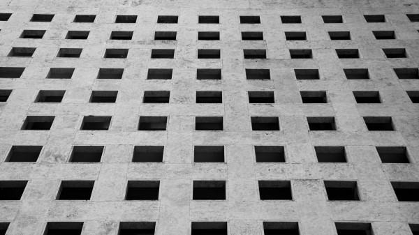 Bw Building Minimalism Wallpaper