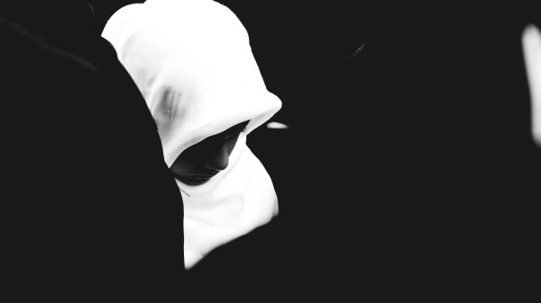 Child Shawl Bw wallpaper