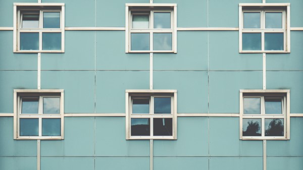 Facade Windows Building wallpaper