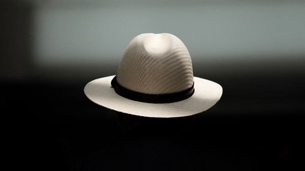 Hat Minimalism Levitation Wallpaper
