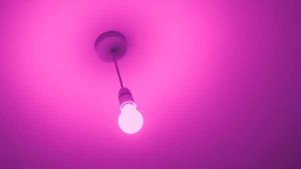 Light Bulb Electricity Pink wallpaper