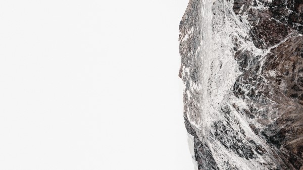 Mountains Snowy Sky wallpaper