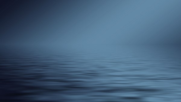 Sea Horizon Minimalism Wallpaper