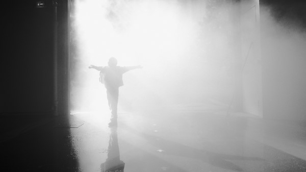 Smoke Silhouette Fog wallpaper