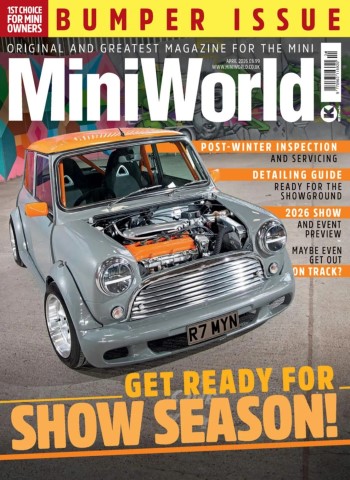 MiniWorld - April 2026 cover