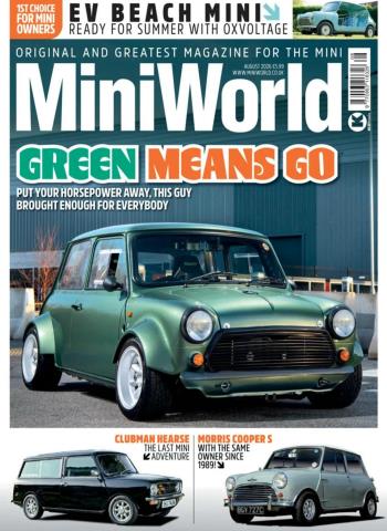 MiniWorld - August 2026 cover