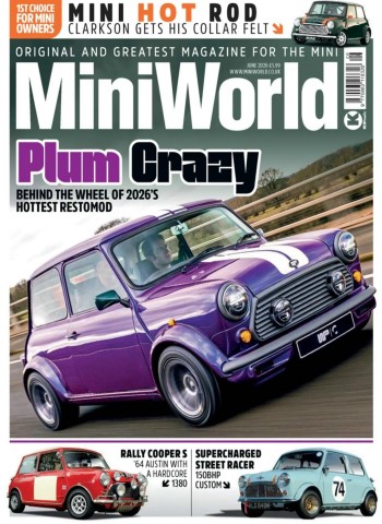 MiniWorld - June 2026 cover