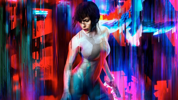 2017 Ghost In The Shell 5k Image wallpaper