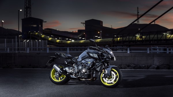 2017 Yamaha Mt 10 5k Wallpaper