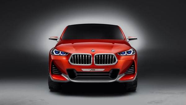 2018 Bmw X2 Concept Car Image wallpaper