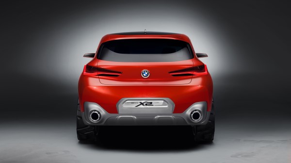 2018 Bmw X2 Concept Car Rear Pic Wallpaper