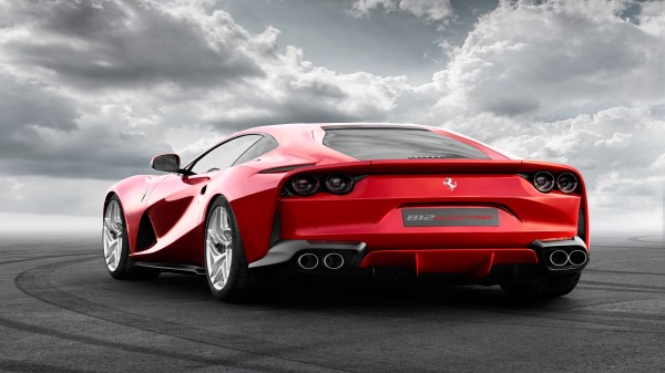 2018 Ferrari 812 Superfast Image wallpaper