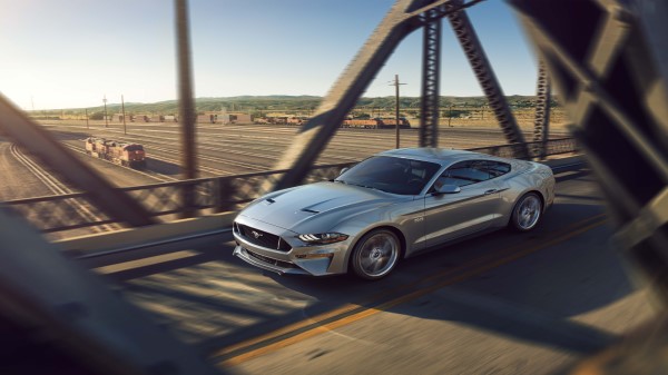 2018 Ford Mustang Gt 5k wallpaper