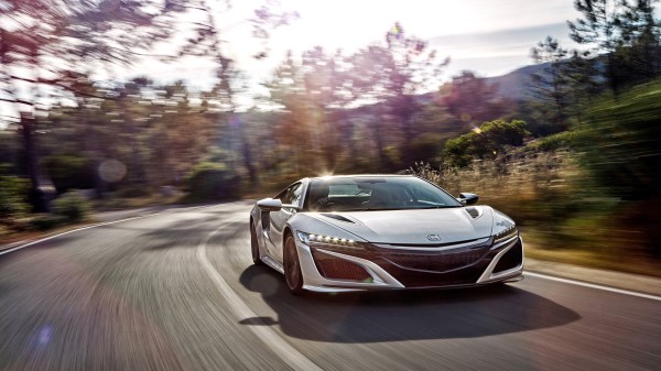 Acura Nsx 2017 Hd 5k wallpaper