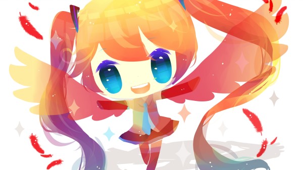 Anime Girl Vocaloid 5k wallpaper