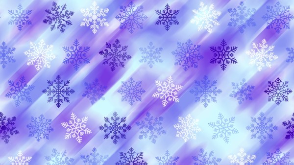 Artistic Snowflake Pattern 5k Wallpaper