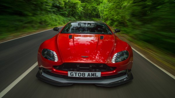 Aston Martin Vantage Red 5k wallpaper