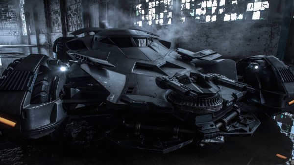 Batmobile 5k Pic Wallpaper