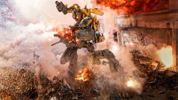 Bumblebee Transformers The Last Knight 5k wallpaper