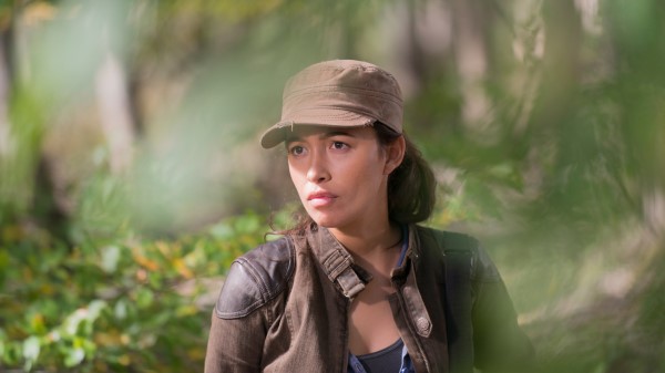 Christian Serratos Rosita Espinosa The Walking Dead 5k wallpaper