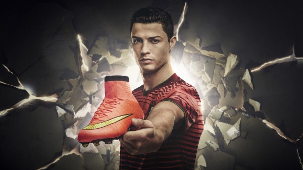 Cristiano Ronaldo Nike Mercurial Football Boots Wallpaper