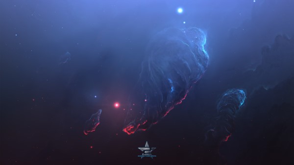 Distant Galaxy Stars Wallpaper