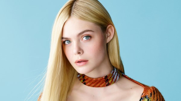 Elle Fanning 2017 5k Wallpaper