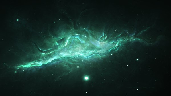 Scifi Nebula 8k Wallpaper
