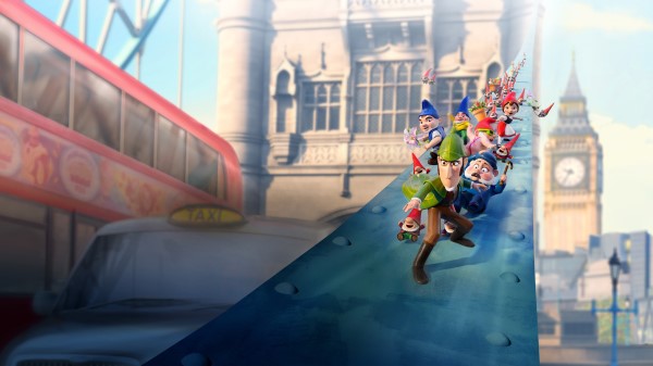 Sherlock Gnomes 8k wallpaper