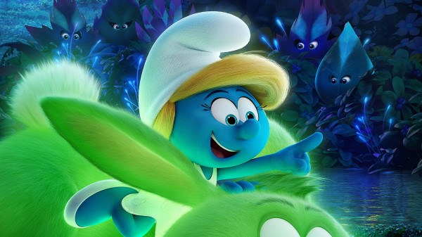 Smurfs The Lost Village Smurfette Animation 8k wallpaper