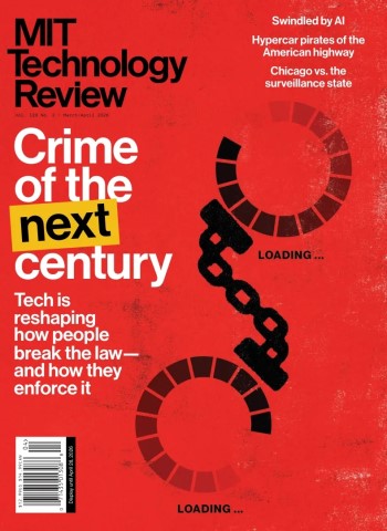MIT Technology Review - March-April 2026 cover