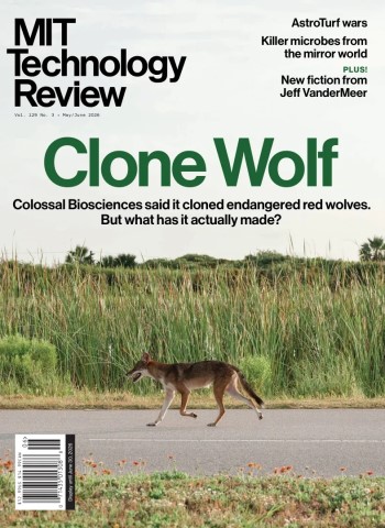 MIT Technology Review - May-June 2026 cover