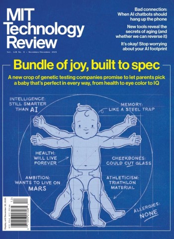MIT Technology Review - November-December 2025 Magazine
