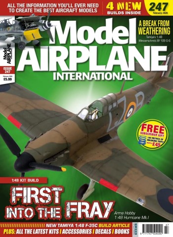 Model Airplane International - February 2026 cover