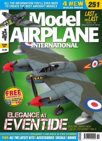 Model Airplane International - June 2026 cover