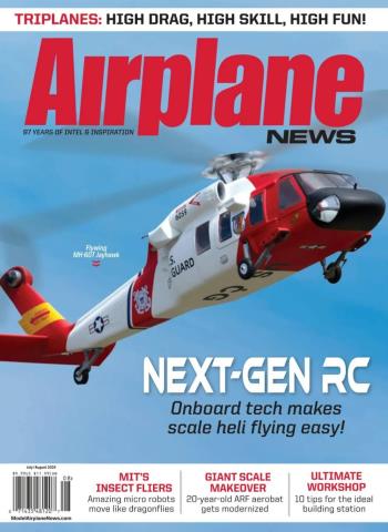 Model Airplane News - July-August 2026 cover