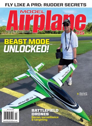 Model Airplane News - March-April 2026 cover
