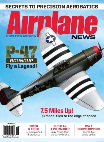 Model Airplane News - May-June 2026 cover